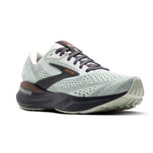 Brooks  Adrenaline GTS 24 Road-Running Shoes - Women's color Mercury/Ebony/Coppe